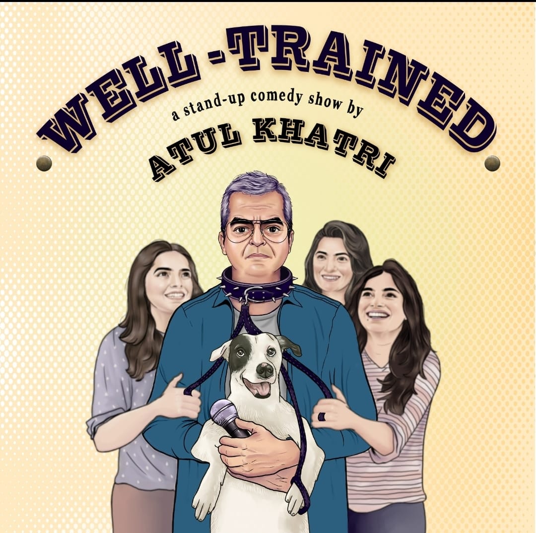 Atul Khatri Live – Well Trained Comedy