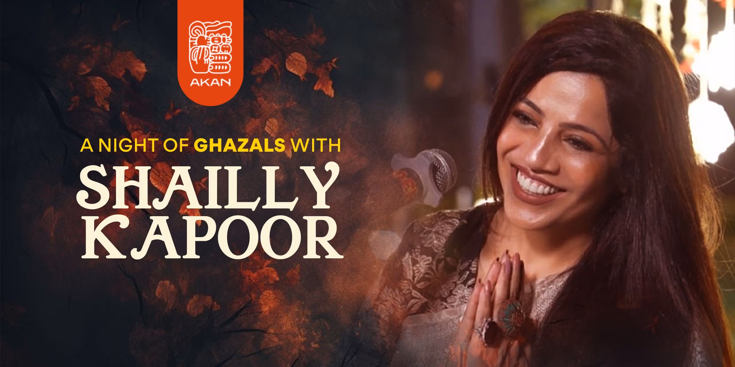 A Night of Ghazals with Shailly Kapoor 🎶