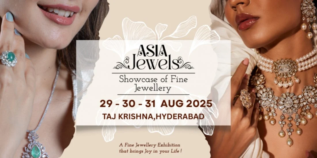 Asia Jewels Exhibition Opens Tomorrow at Taj Krishna