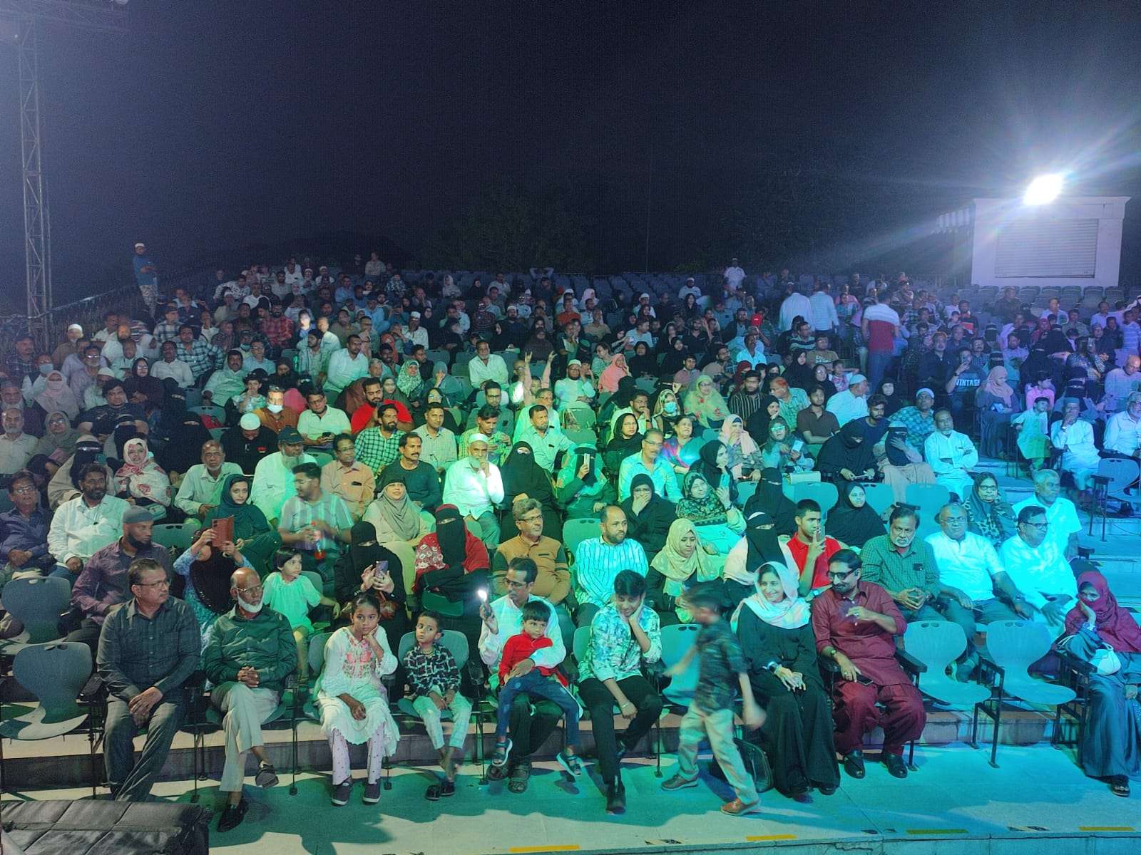 Fungama Night Draws Record Crowd at Taramati Baradari